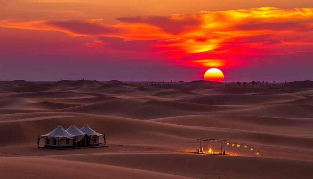 Wahiba Sands camping experience Wahiba Sands camping experience