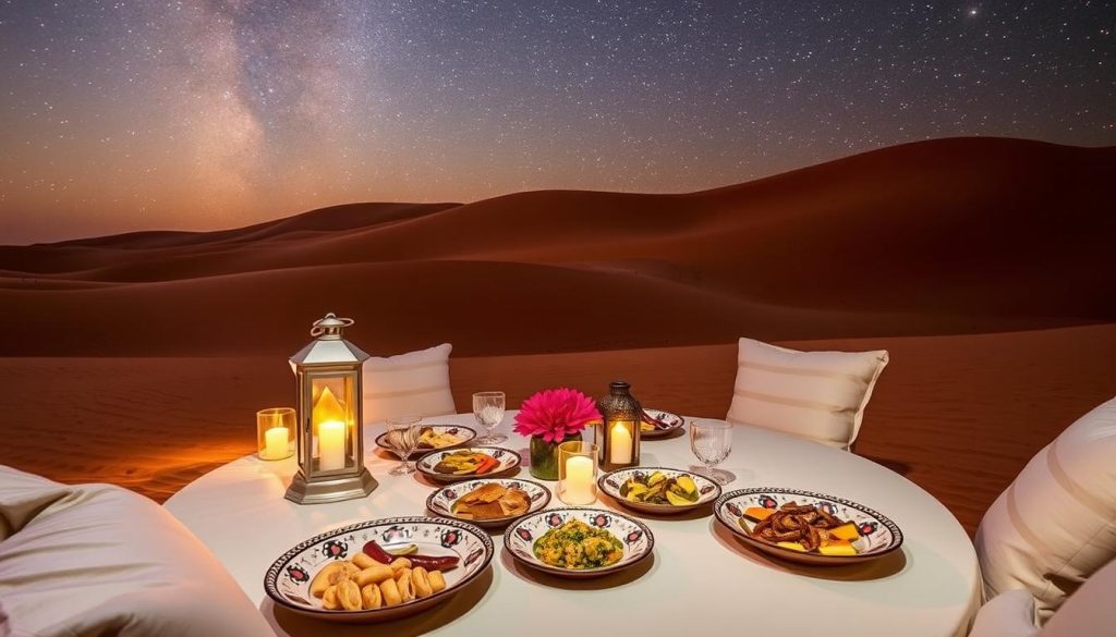 Wahiba Sands dining experiences Wahiba Sands dining experiences