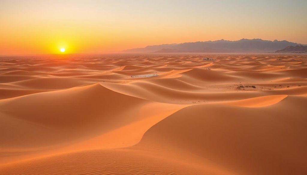 Wahiba Sands geography, desert dunes Wahiba Sands geography, desert dunes