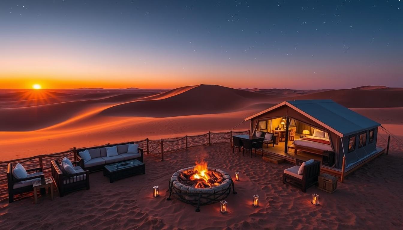 Wahiba Sands luxury camping
