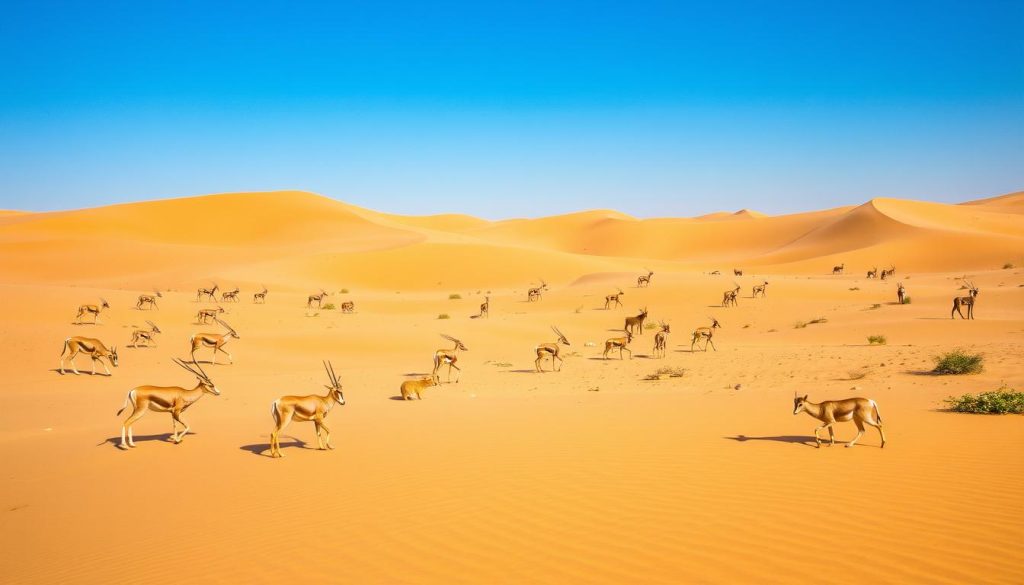 Wahiba Sands mammals Wahiba Sands mammals