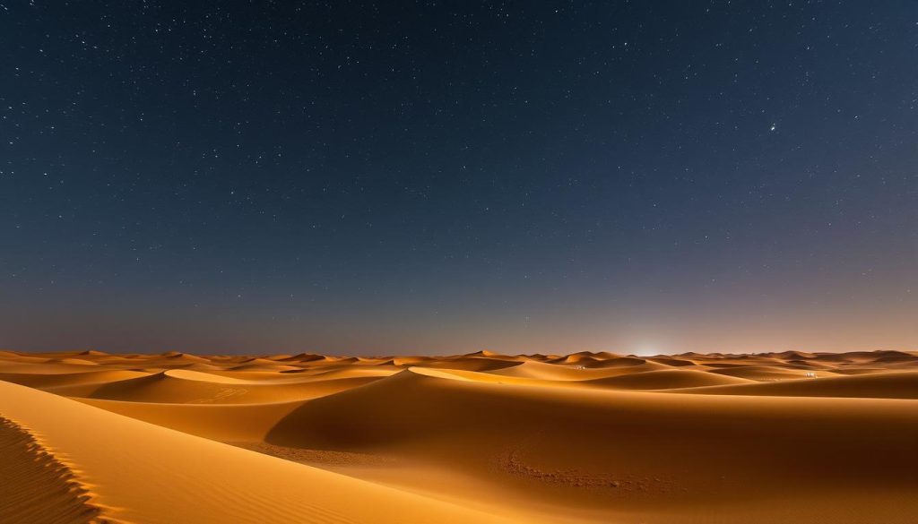 Wahiba Sands night sky Wahiba Sands night sky