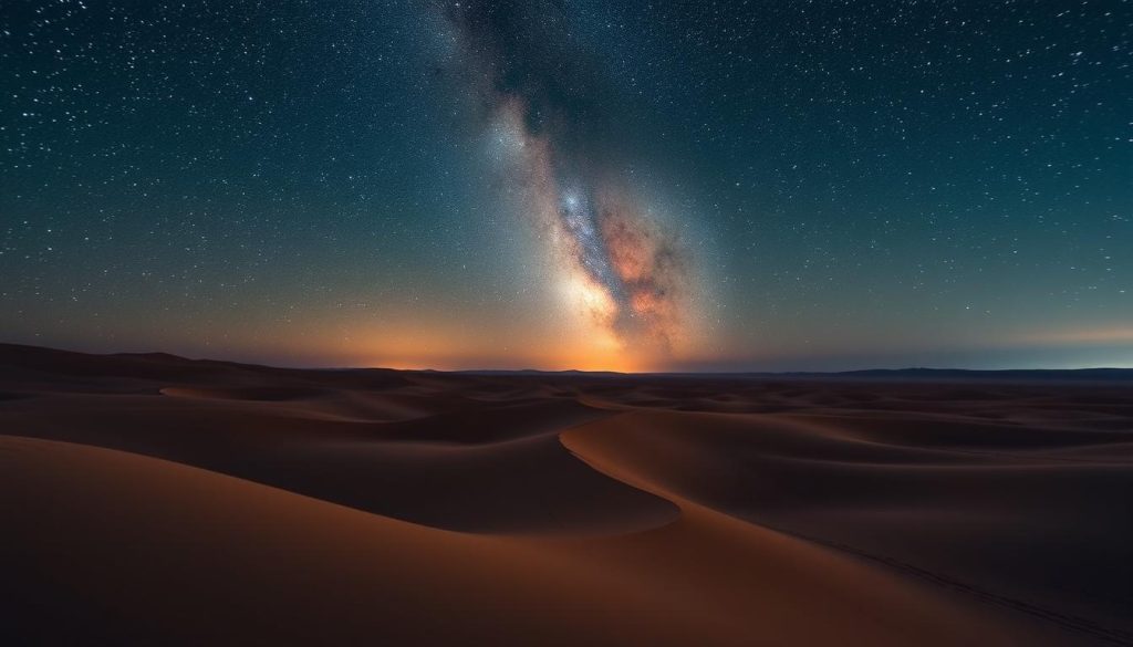 Wahiba Sands night sky Wahiba Sands night sky