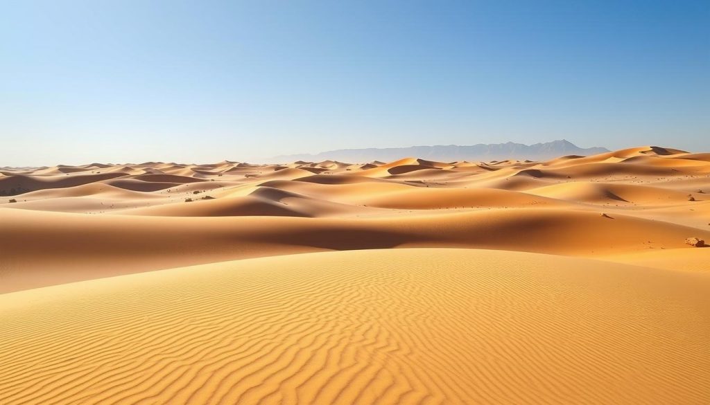 Wahiba Sands overview Wahiba Sands overview