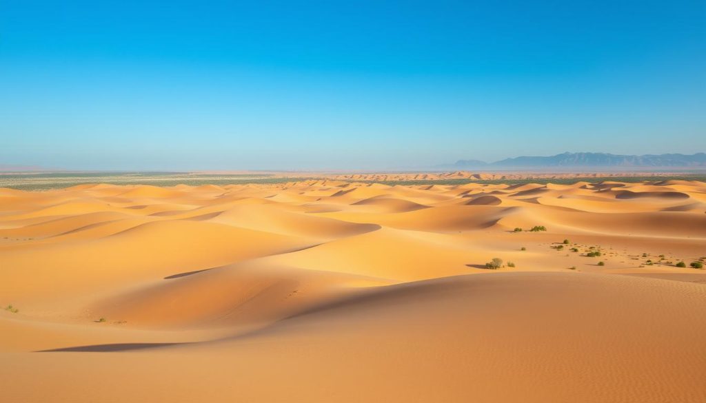 Wahiba Sands overview Wahiba Sands overview