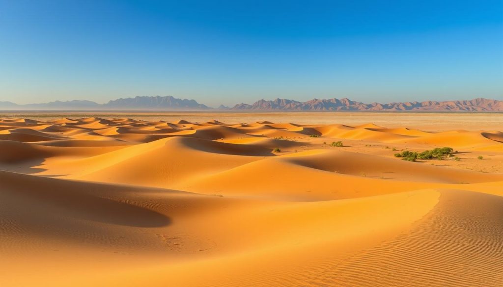 Wahiba Sands overview Wahiba Sands overview