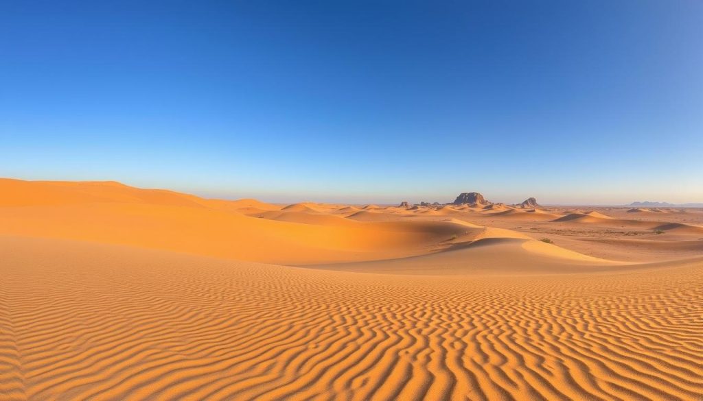 Wahiba Sands overview Wahiba Sands overview