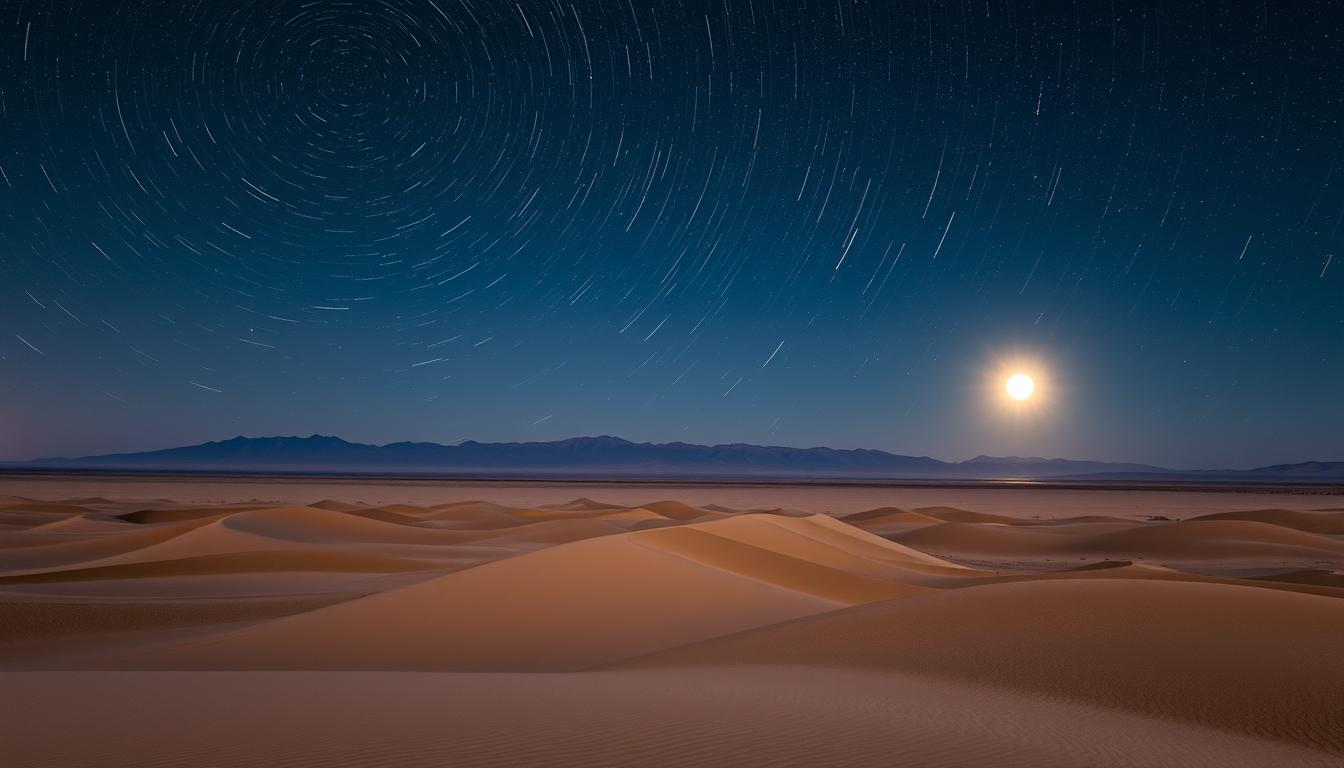 Wahiba Sands star gazing