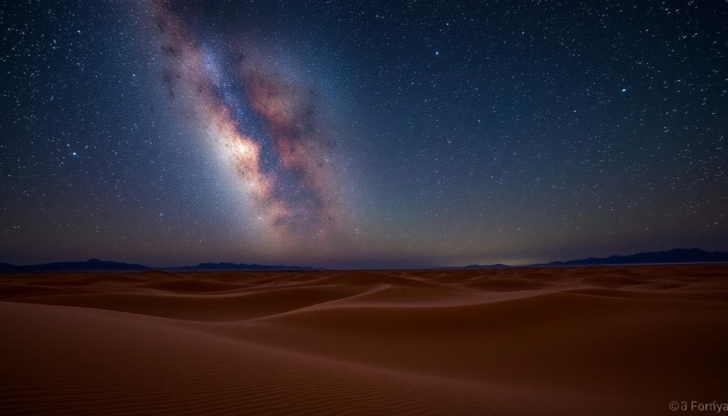 Wahiba Sands stargazing Wahiba Sands stargazing