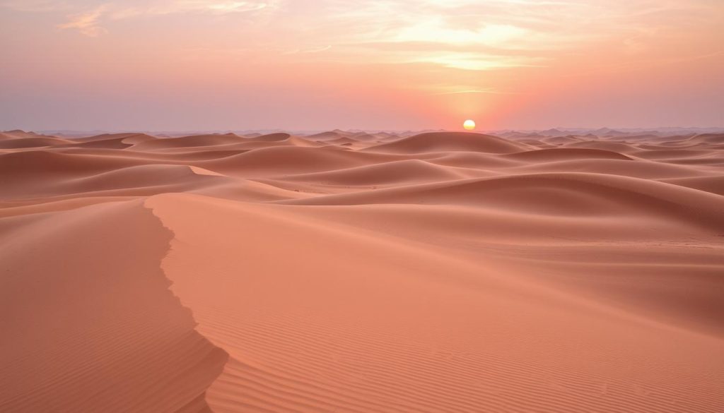 Wahiba Sands sunrise Wahiba Sands sunrise