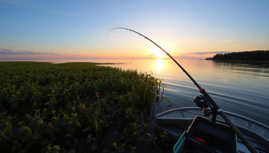 Walleye fishing Green Bay