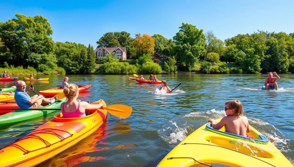 Water activities La Crosse