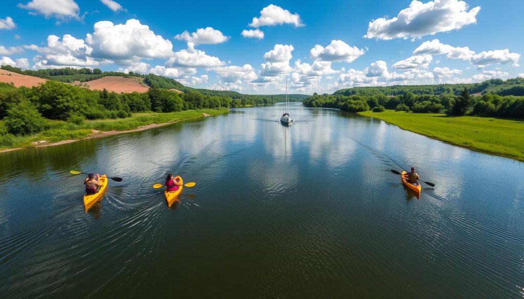 Water activities La Crosse Water activities La Crosse