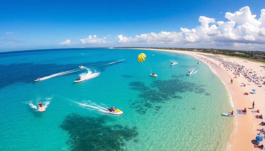 Water sports at Famagusta beaches