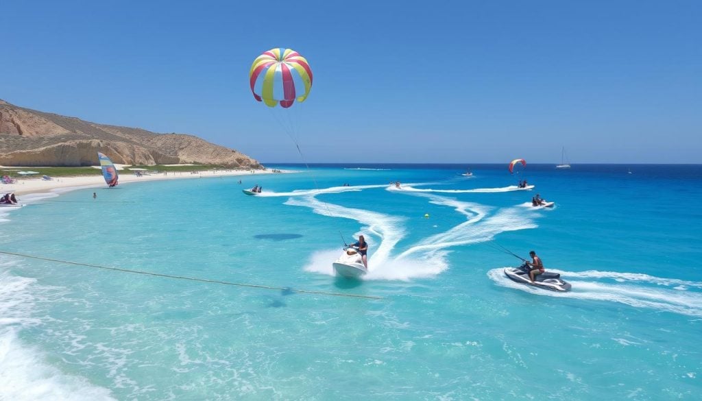 Water sports in Ayia Napa