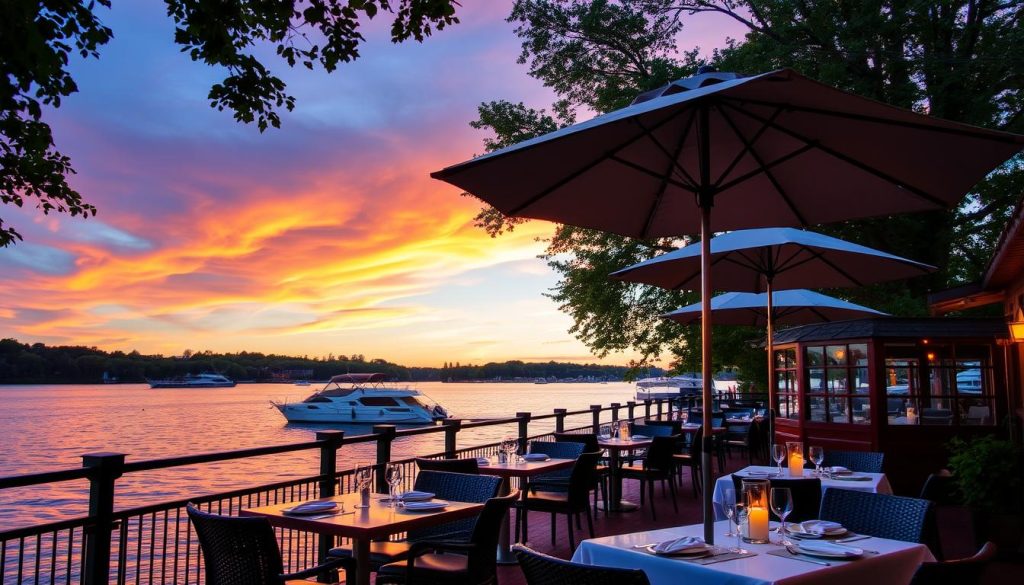 Waterfront dining La Crosse Waterfront dining La Crosse