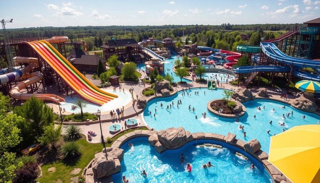 Waterparks in Wisconsin Dells