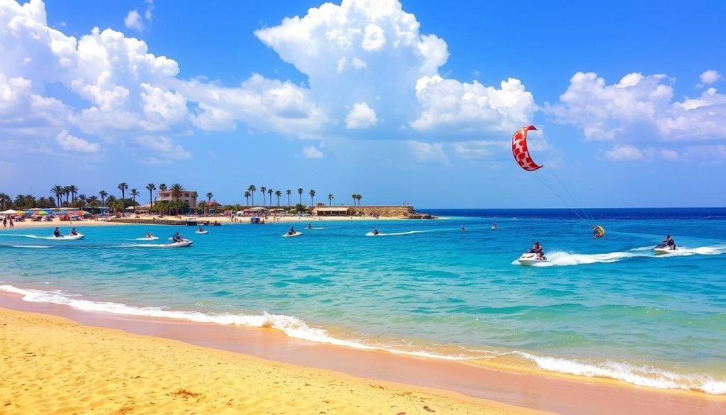 Watersports beaches near Ayia Napa