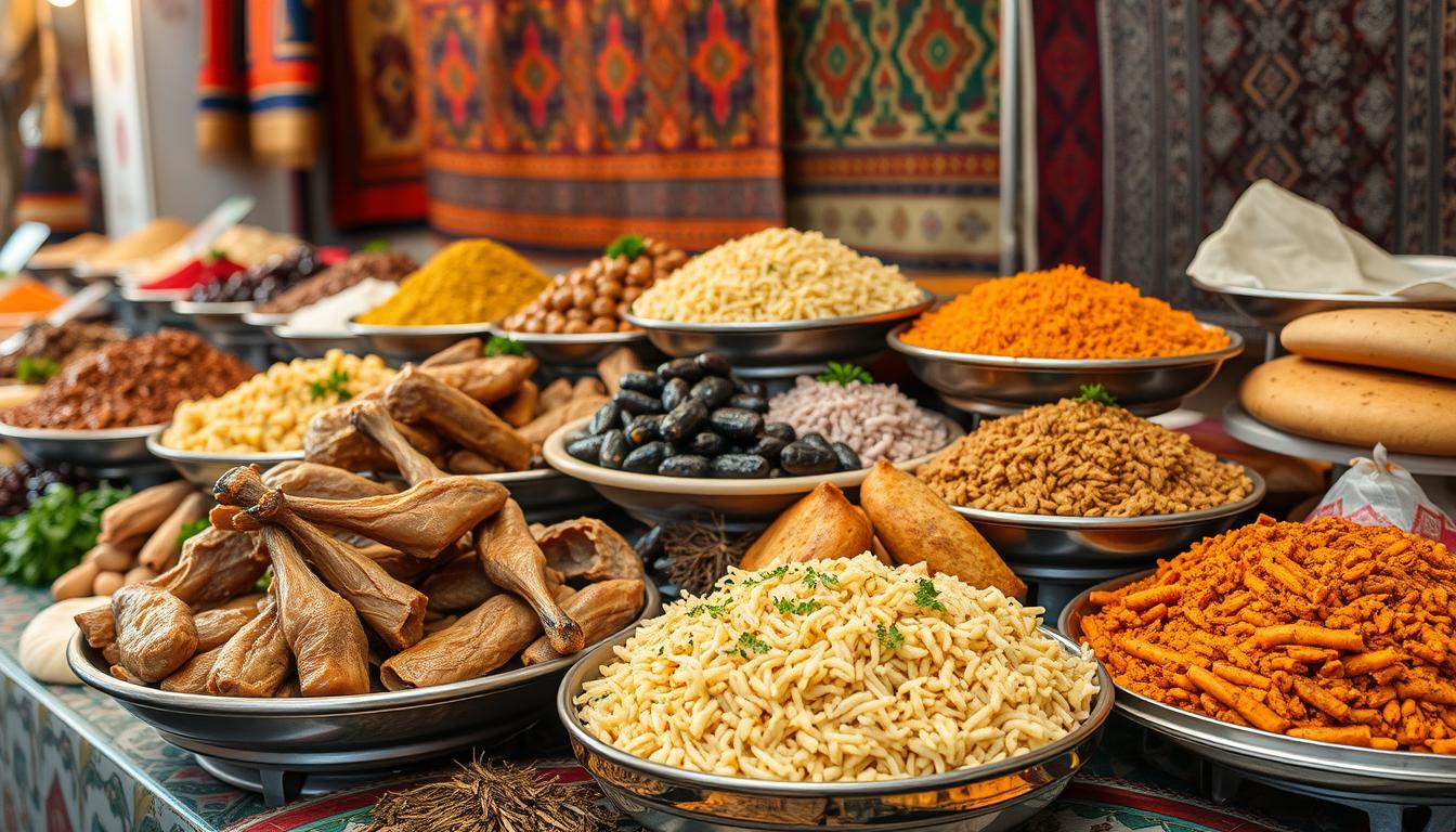 What are some must-try foods in Nizwa?