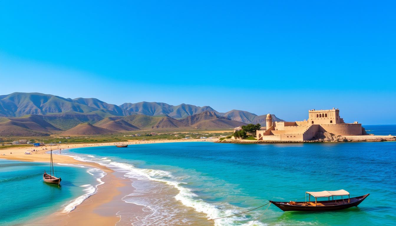 What are some of the top places to visit in and around Salalah City?