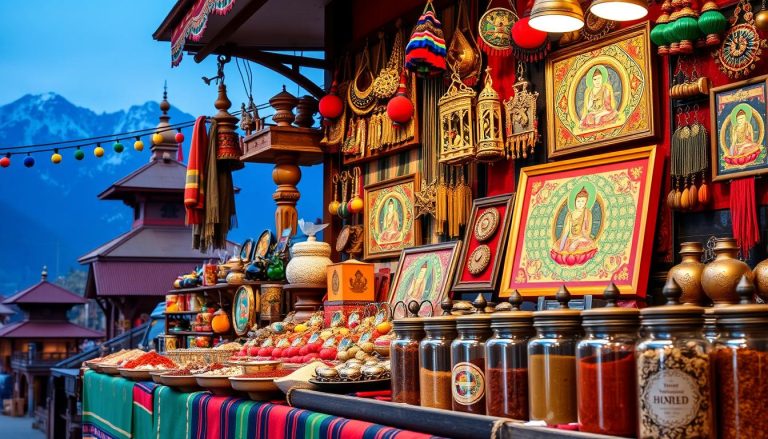 What are some souvenirs I can buy in Kathmandu?