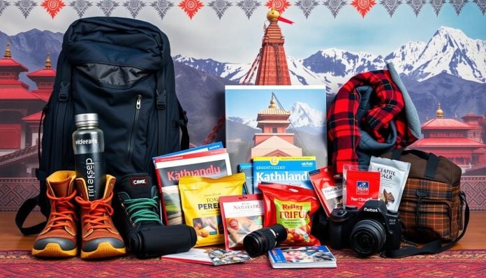 What are some things to pack for a trip to Kathmandu?