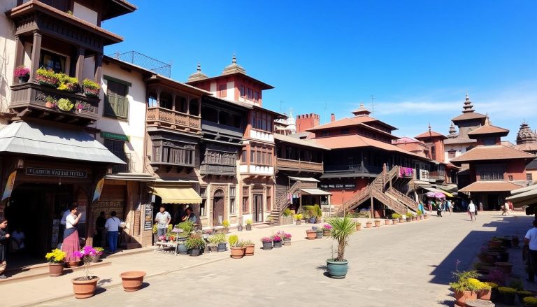 What are the accommodation options in Bhaktapur?