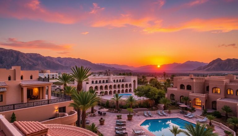 What are the accommodation options in Nizwa?