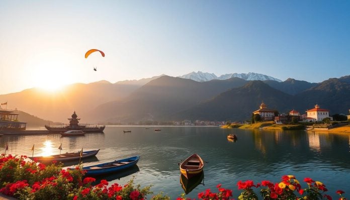 What are the best activities in Pokhara for first-time visitors?