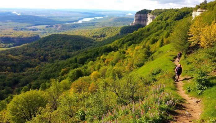 What are the best hiking trails near La Crosse?