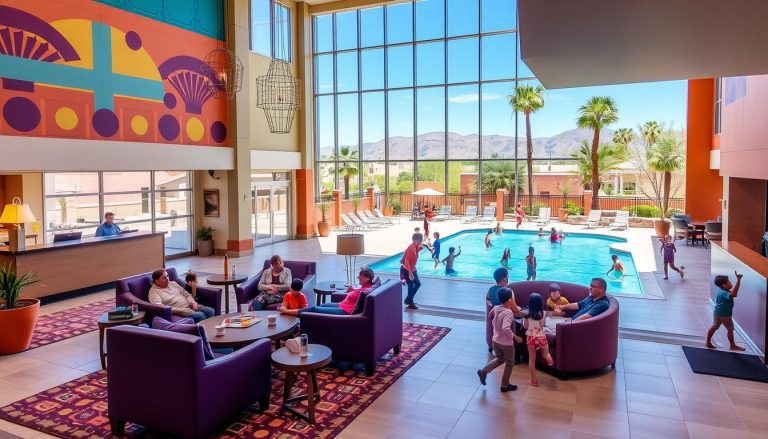 What are the best hotels for families in Albuquerque?