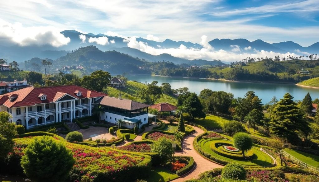 What are the best hotels or places to stay in Nuwara Eliya?