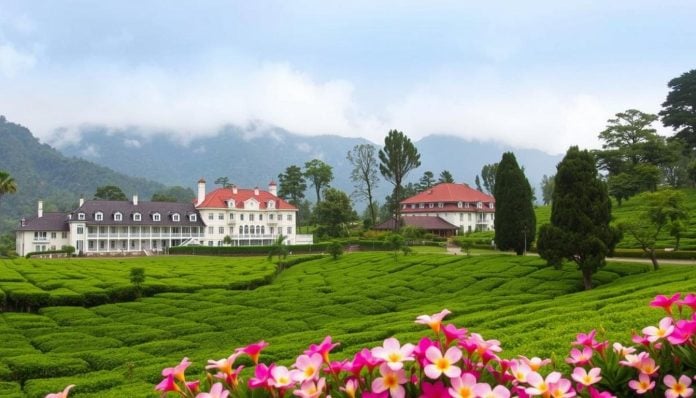 What are the best hotels or places to stay in Nuwara Eliya?