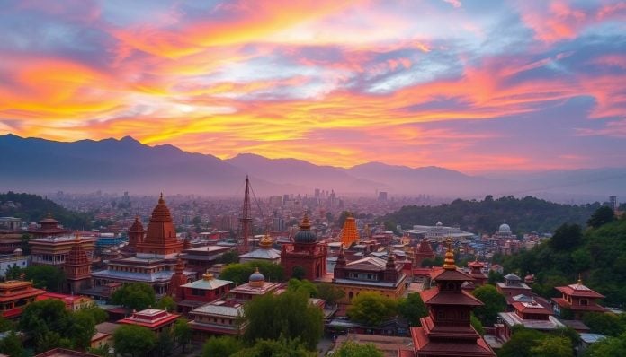 What are the best places for panoramic views in Kathmandu?