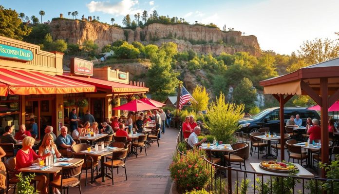 What are the best restaurants in Wisconsin Dells?