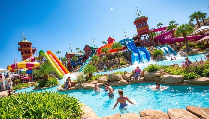 What are the best water parks in Wisconsin Dells?