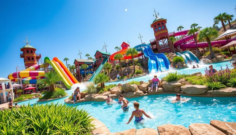 What are the best water parks in Wisconsin Dells?