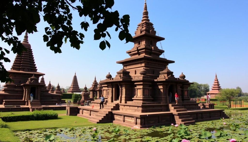 What are the conservation efforts in Lumbini? What are the conservation efforts in Lumbini?