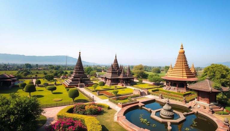 What are the conservation efforts in Lumbini?