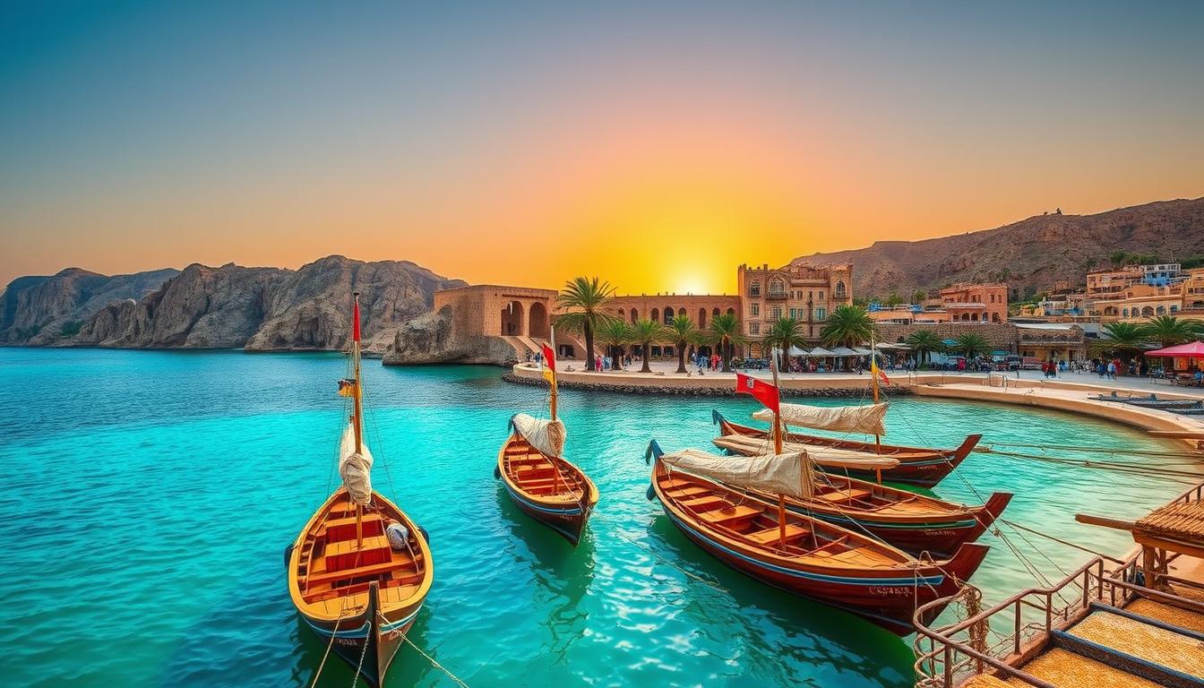 What are the must-see attractions in Sur, Oman?