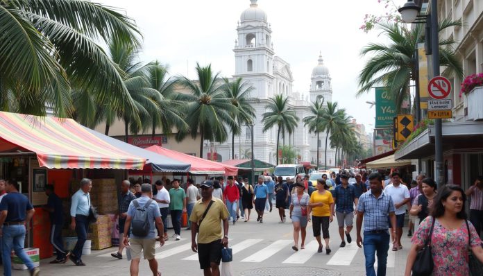 What are the safety tips for tourists in Colombo?