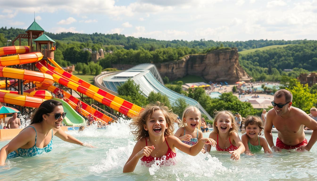 What are the top attractions for families in Wisconsin Dells?