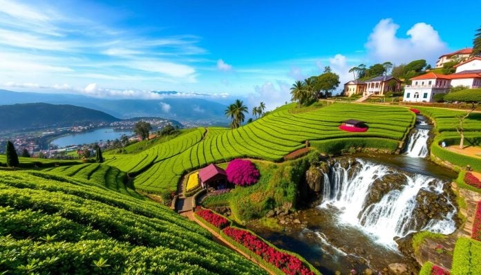 What are the top attractions in Nuwara Eliya?