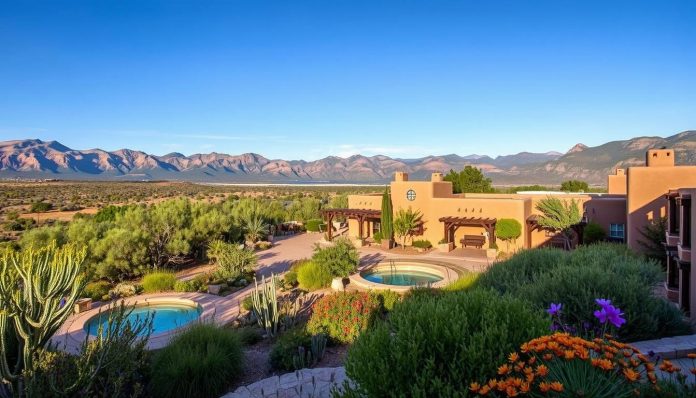 What are the top spa resorts in Santa Fe?