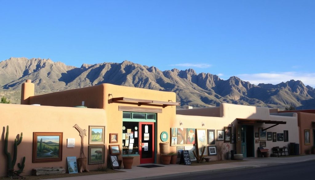 What art galleries should I visit in Taos?