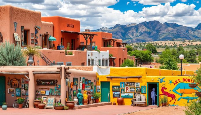 What art galleries should I visit in Taos?