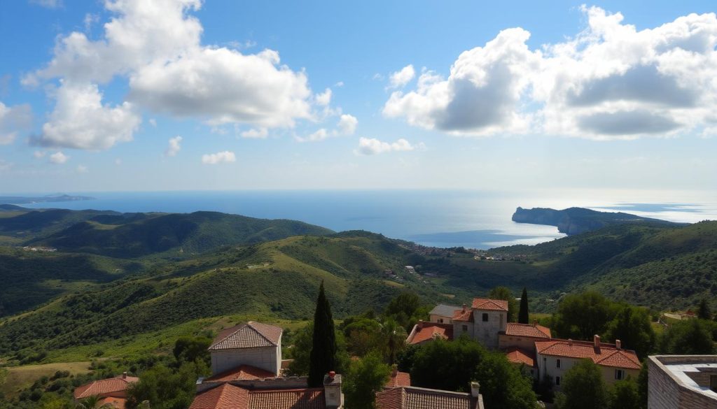 What can you see from Santa Marija Tower? What can you see from Santa Marija Tower?