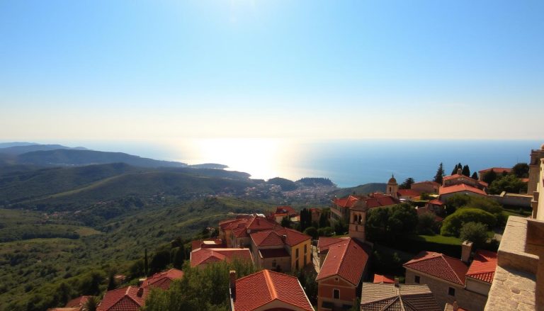 What can you see from Santa Marija Tower?