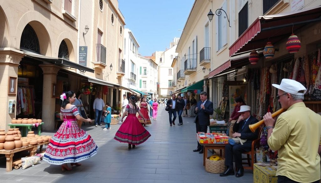 What cultural activities can be found in Famagusta?