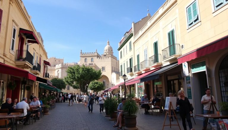 What cultural experiences are available in Valletta?